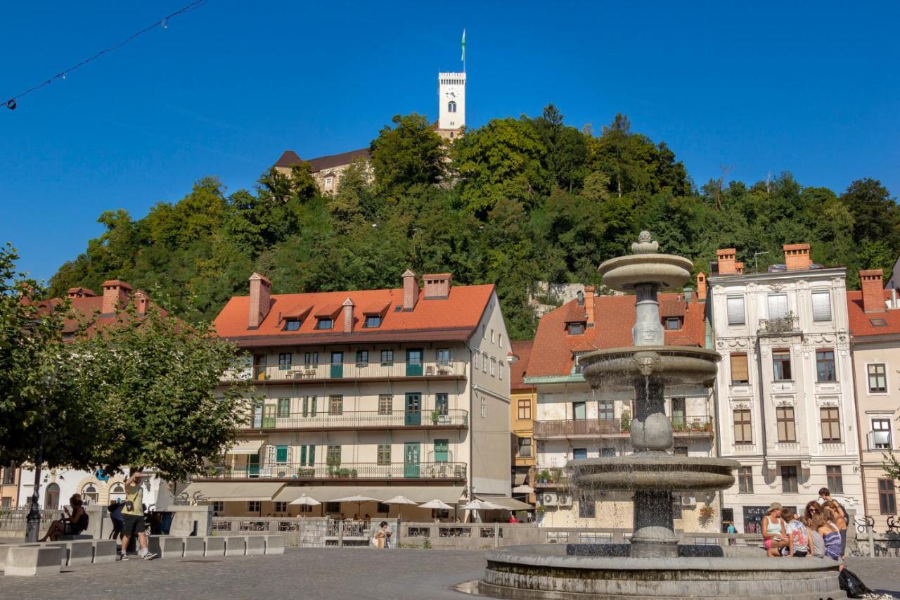 City Center Apartment With Parking Ljubljana Exterior photo