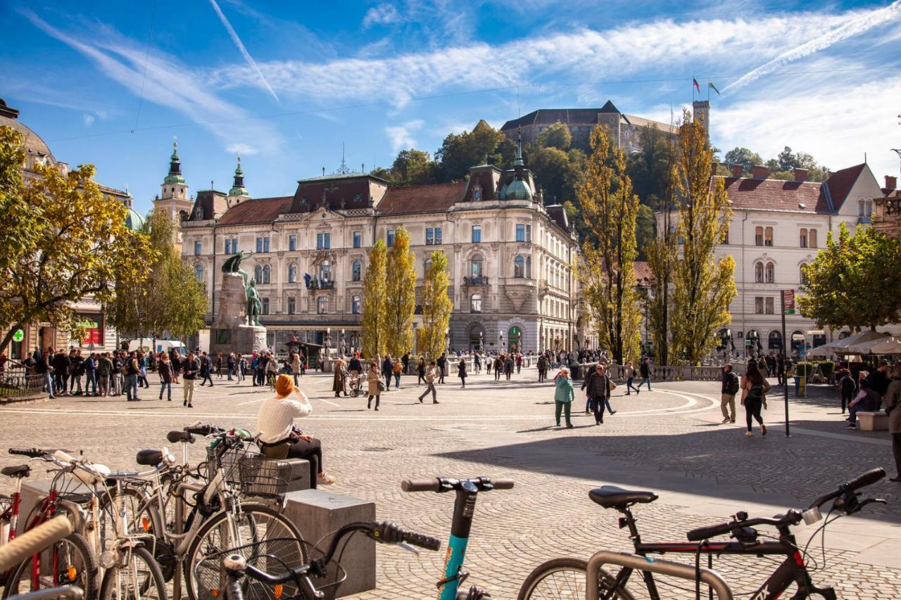 City Center Apartment With Parking Ljubljana Exterior photo